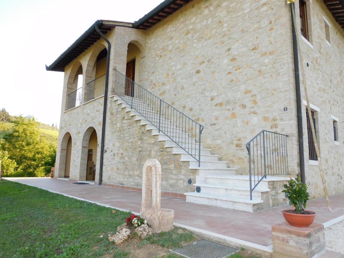 Casa Vacanze Senesi San Gimignano Exterior foto