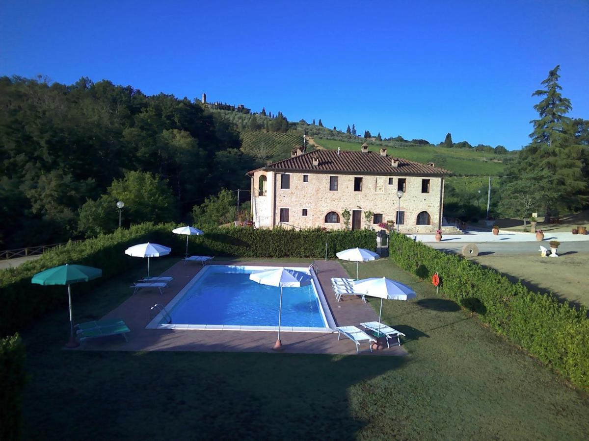 Casa Vacanze Senesi San Gimignano Exterior foto