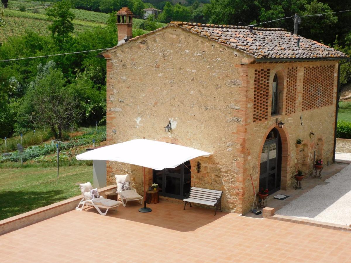 Casa Vacanze Senesi San Gimignano Exterior foto