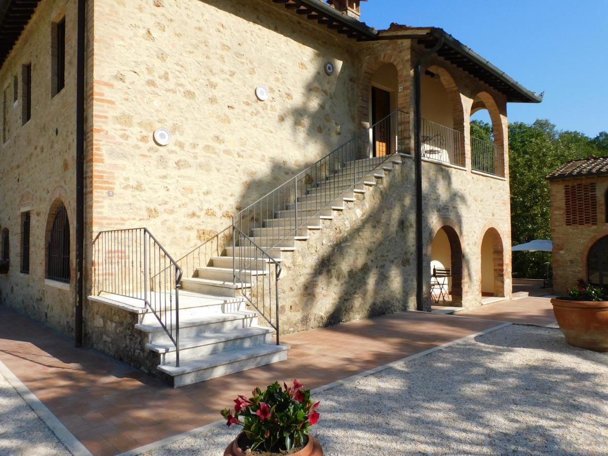 Casa Vacanze Senesi San Gimignano Exterior foto