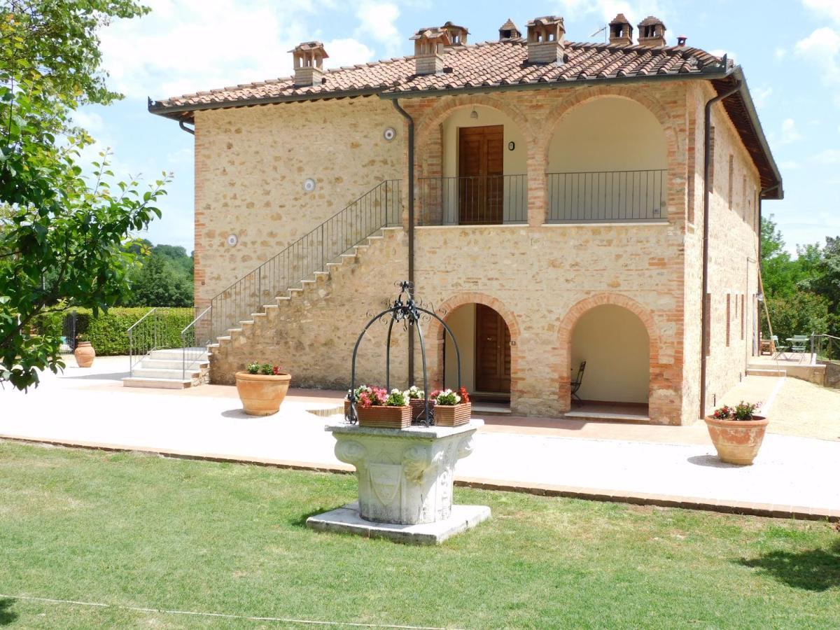 Casa Vacanze Senesi San Gimignano Exterior foto